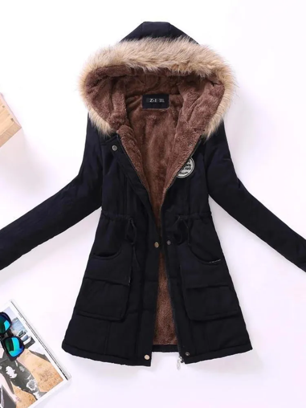 Klassiek Chic Modern Warm Jasje voor Vrouwen