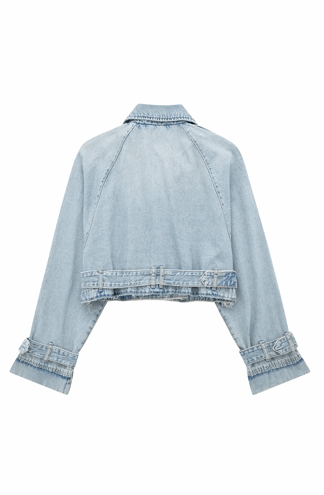 Julieta - Korte Denim Jas