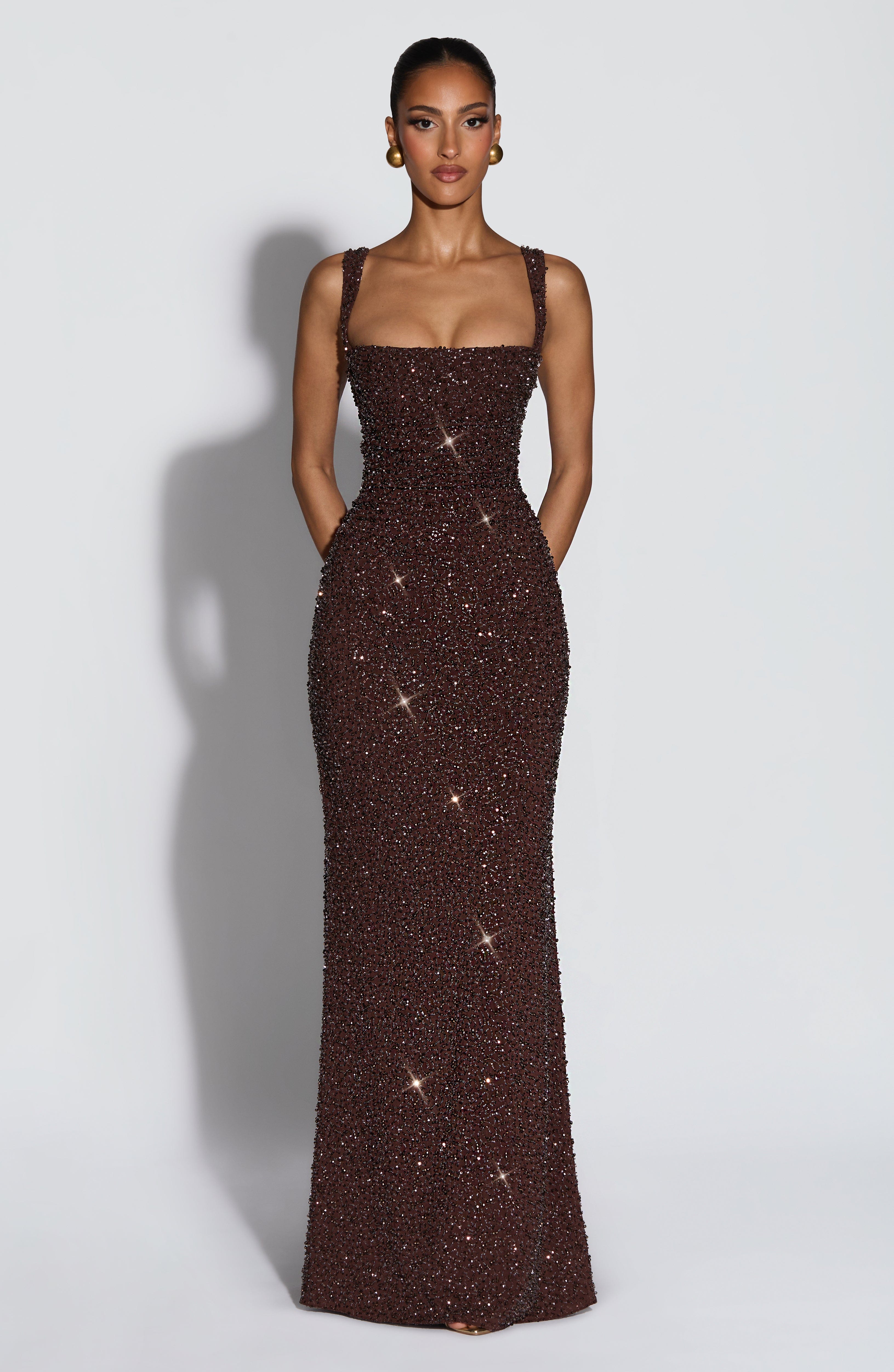 Calanthe Maxi Jurk