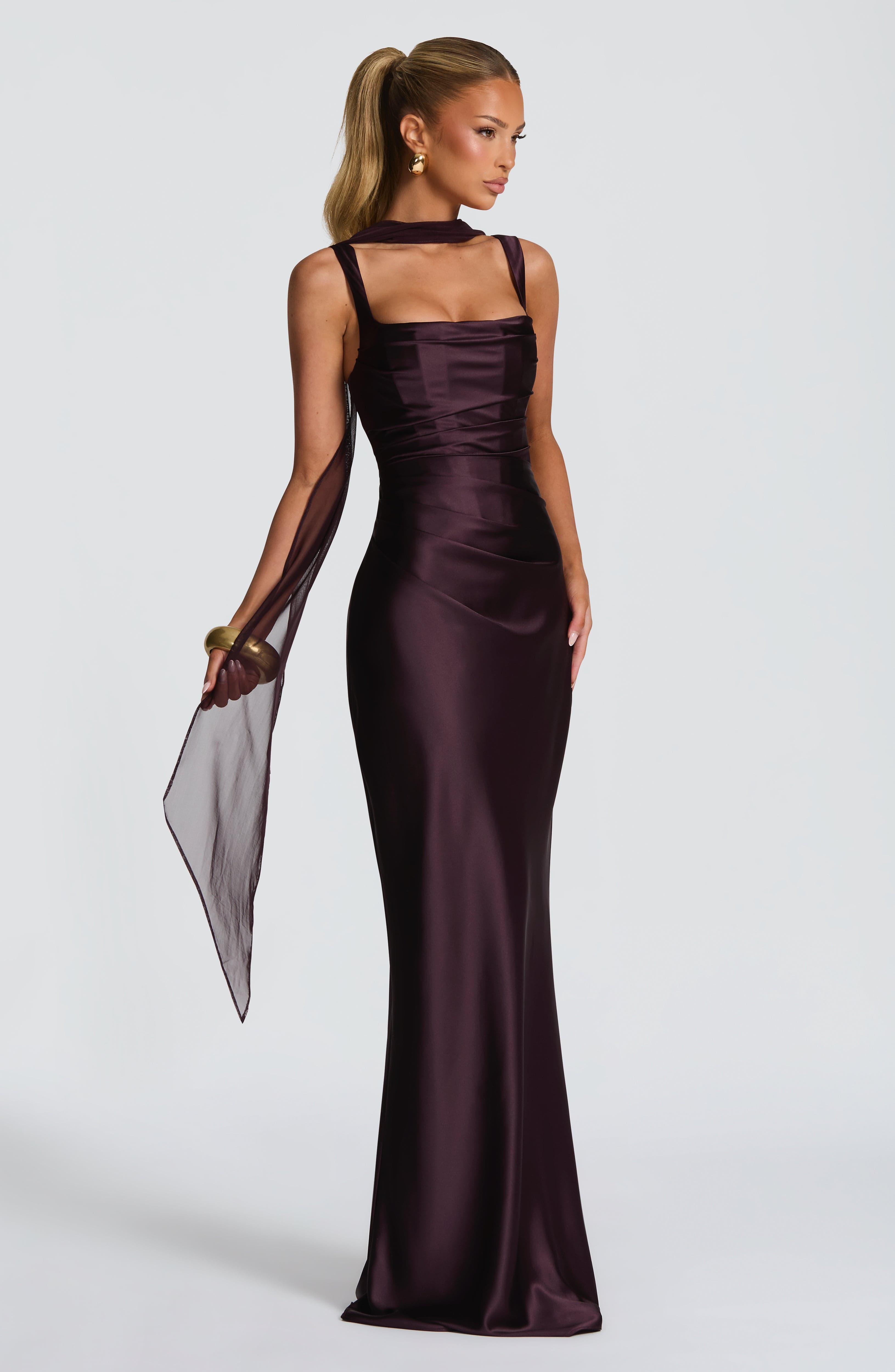 Calanthe Maxi Jurk