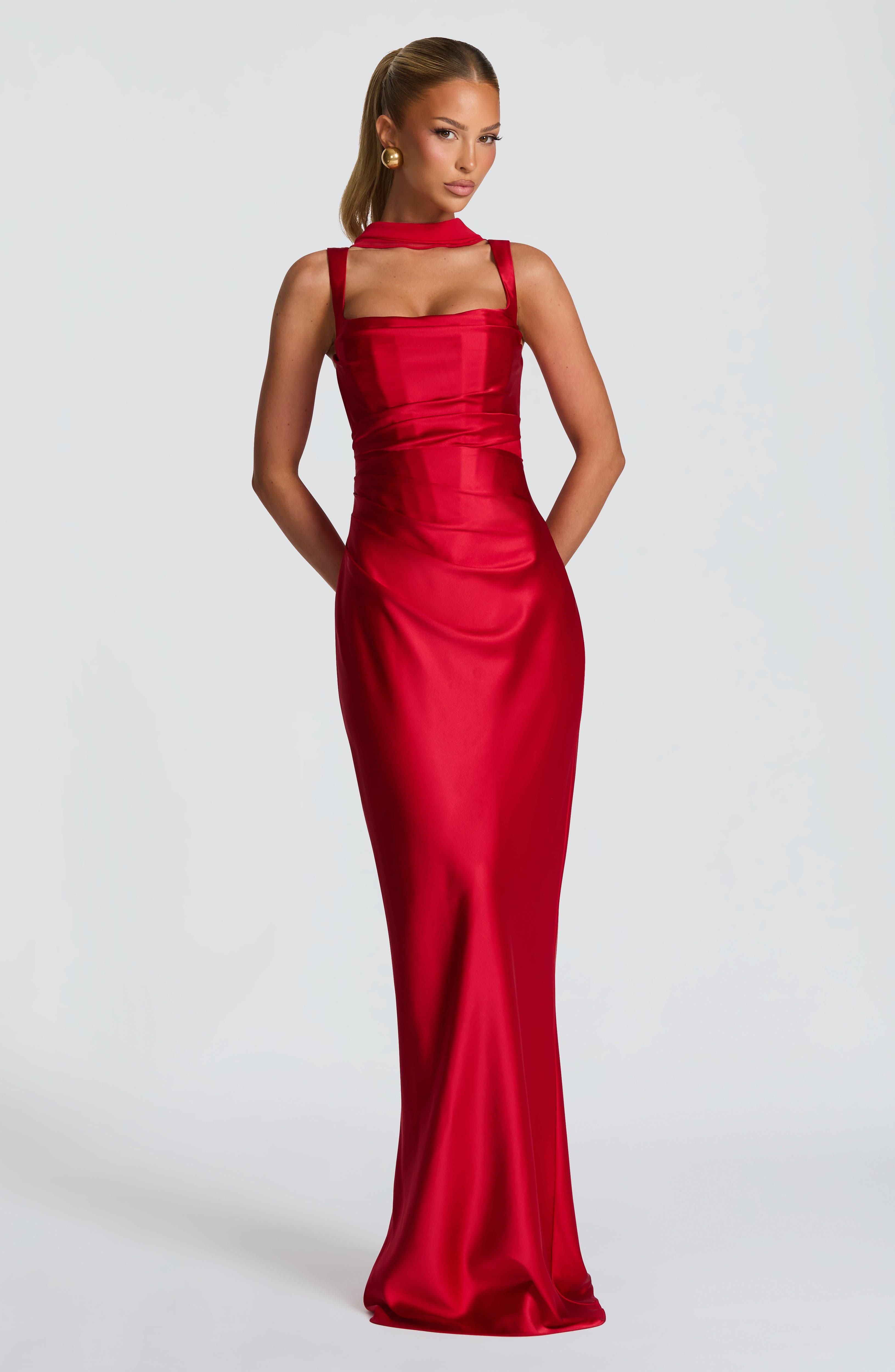 Calanthe Maxi Jurk