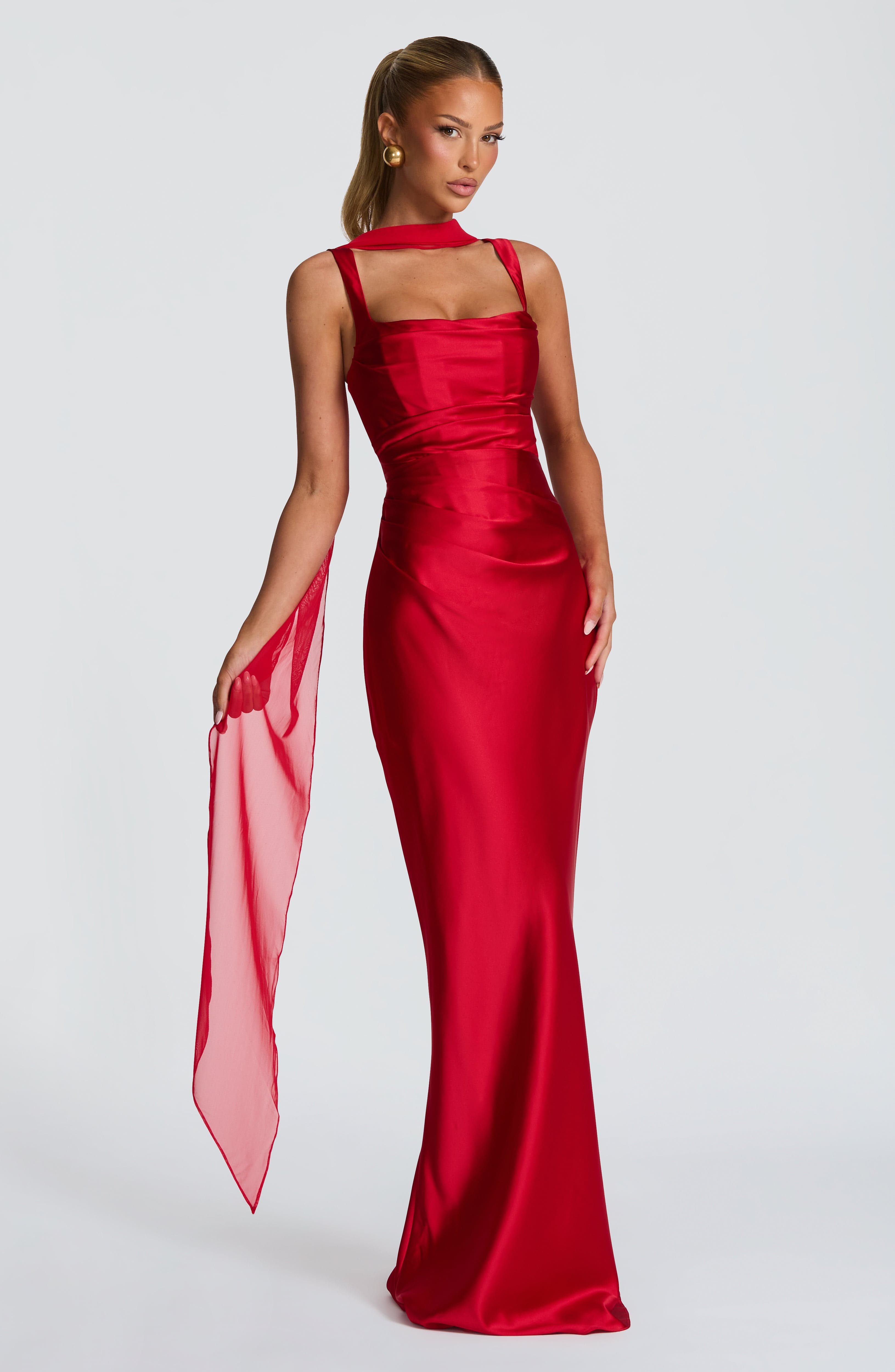 Calanthe Maxi Jurk