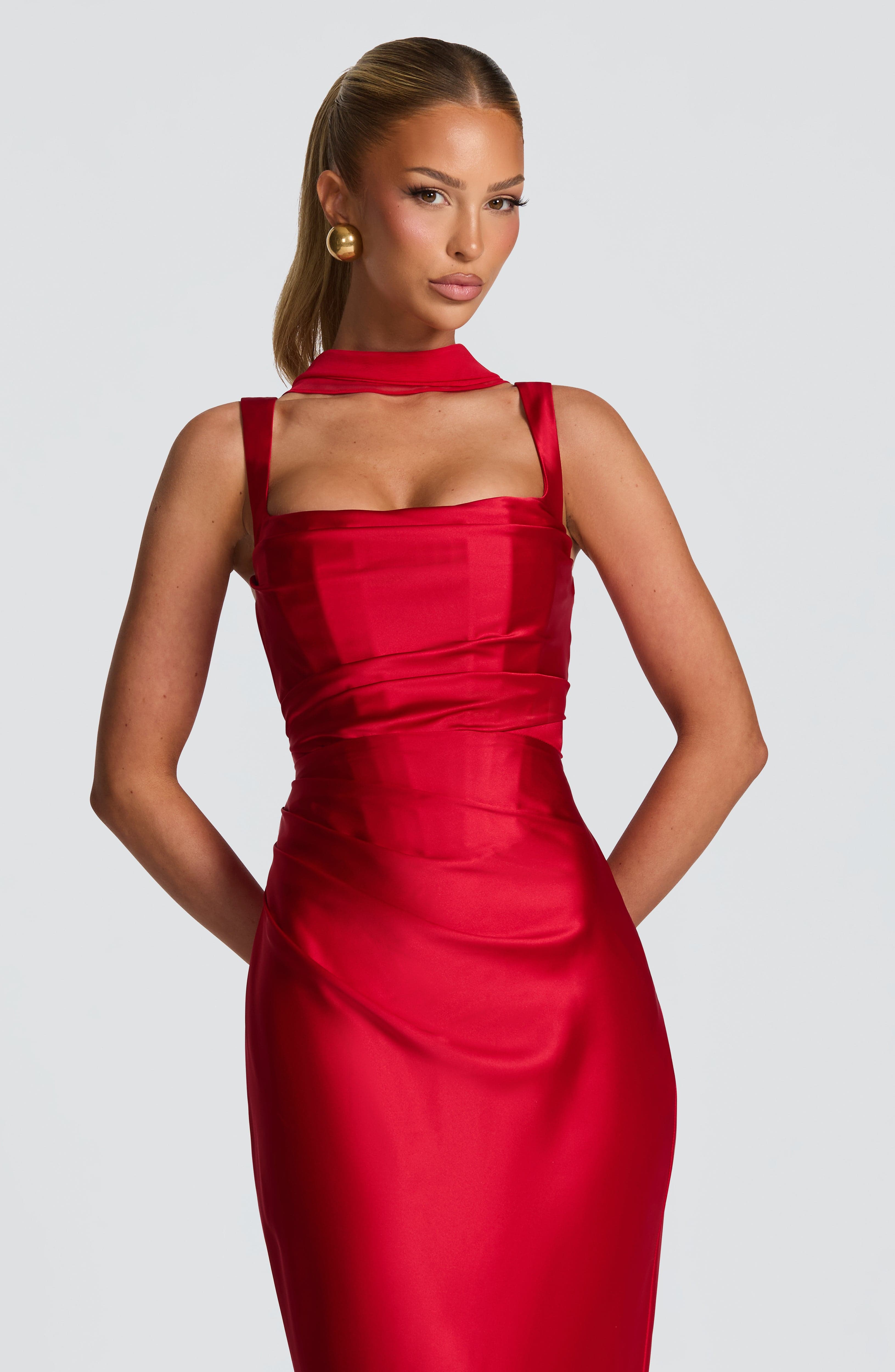 Calanthe Maxi Jurk