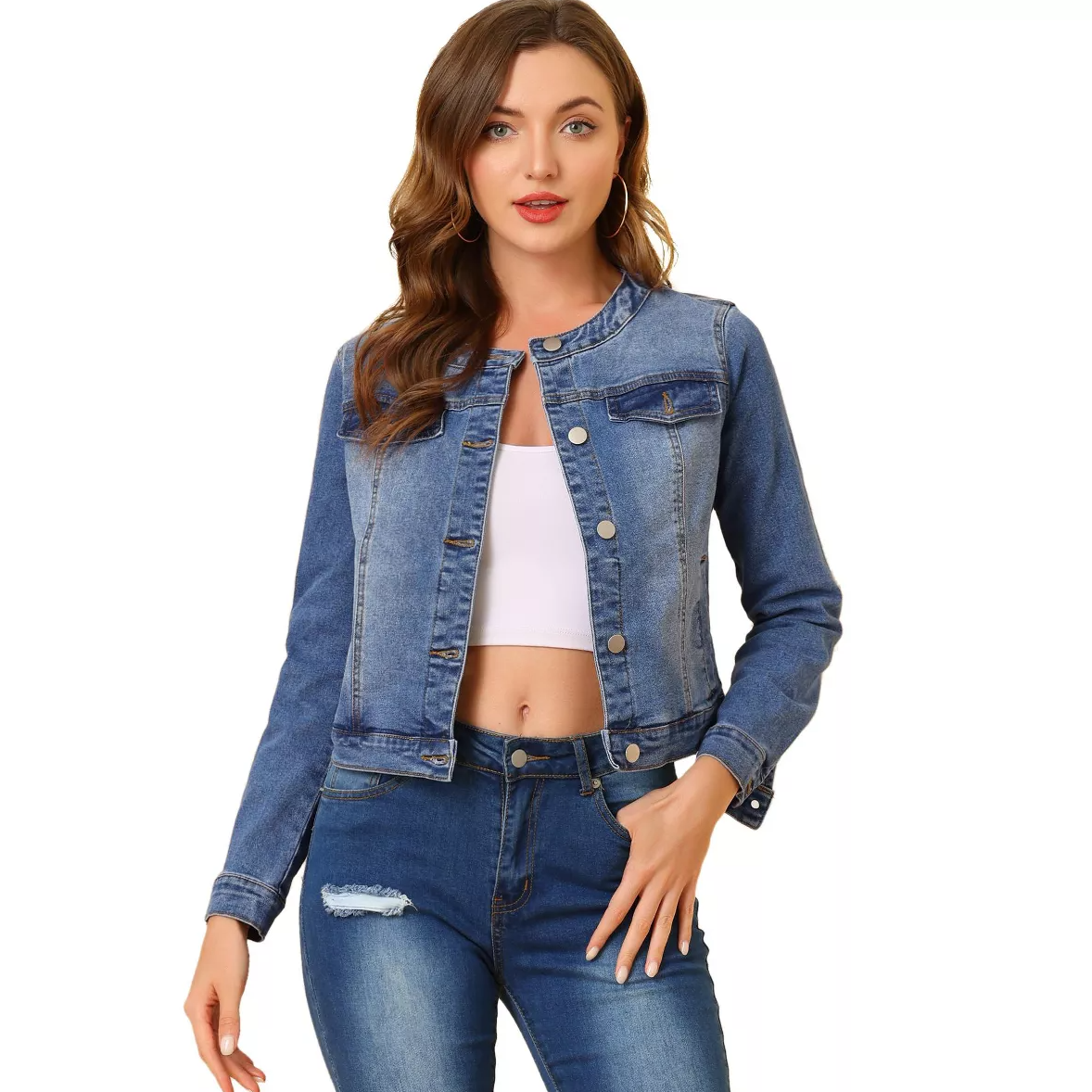 Anna - Stijlvolle spijkerjas