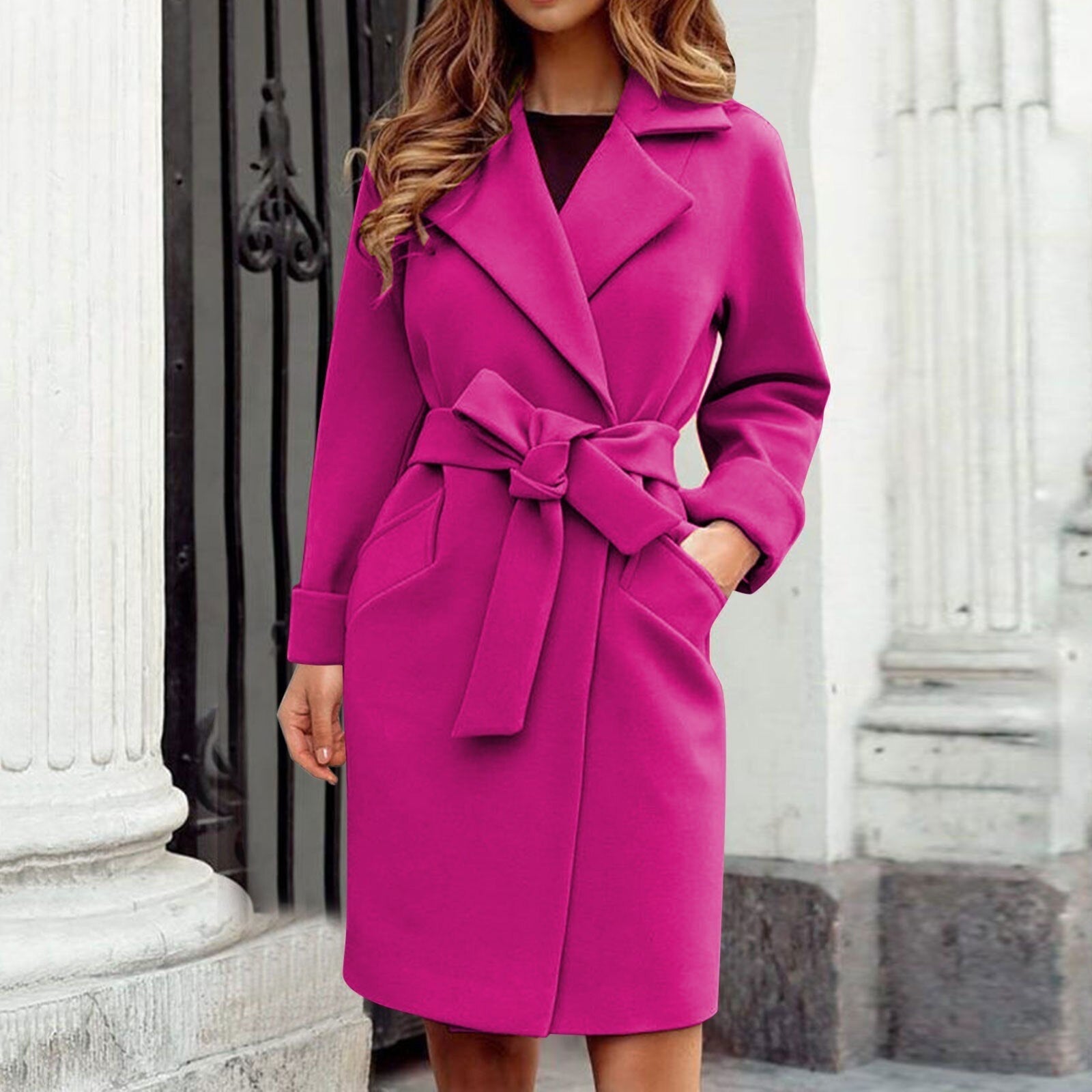 Rosairi - Middenlange Overcoat