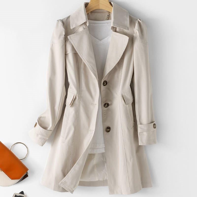 Carmen - stijlvolle casual chique trenchcoat