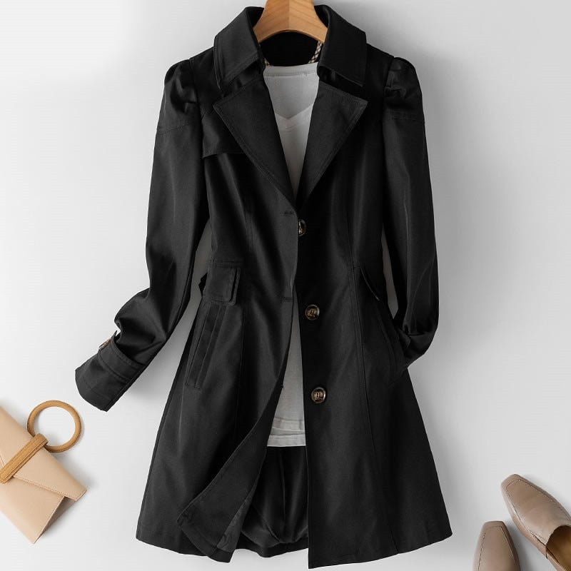 Carmen - stijlvolle casual chique trenchcoat