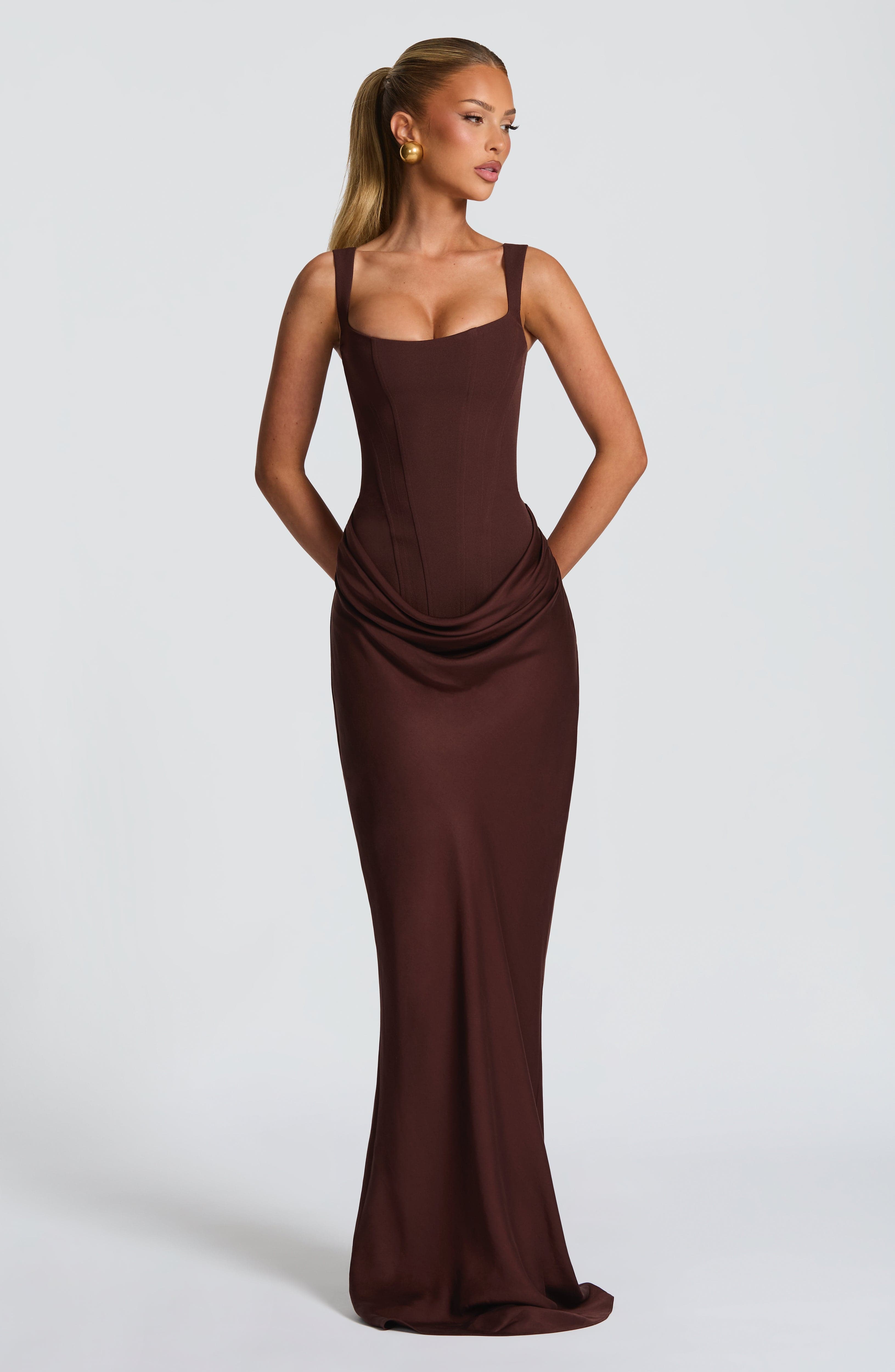 Cornelia Maxi Dress - Ivory