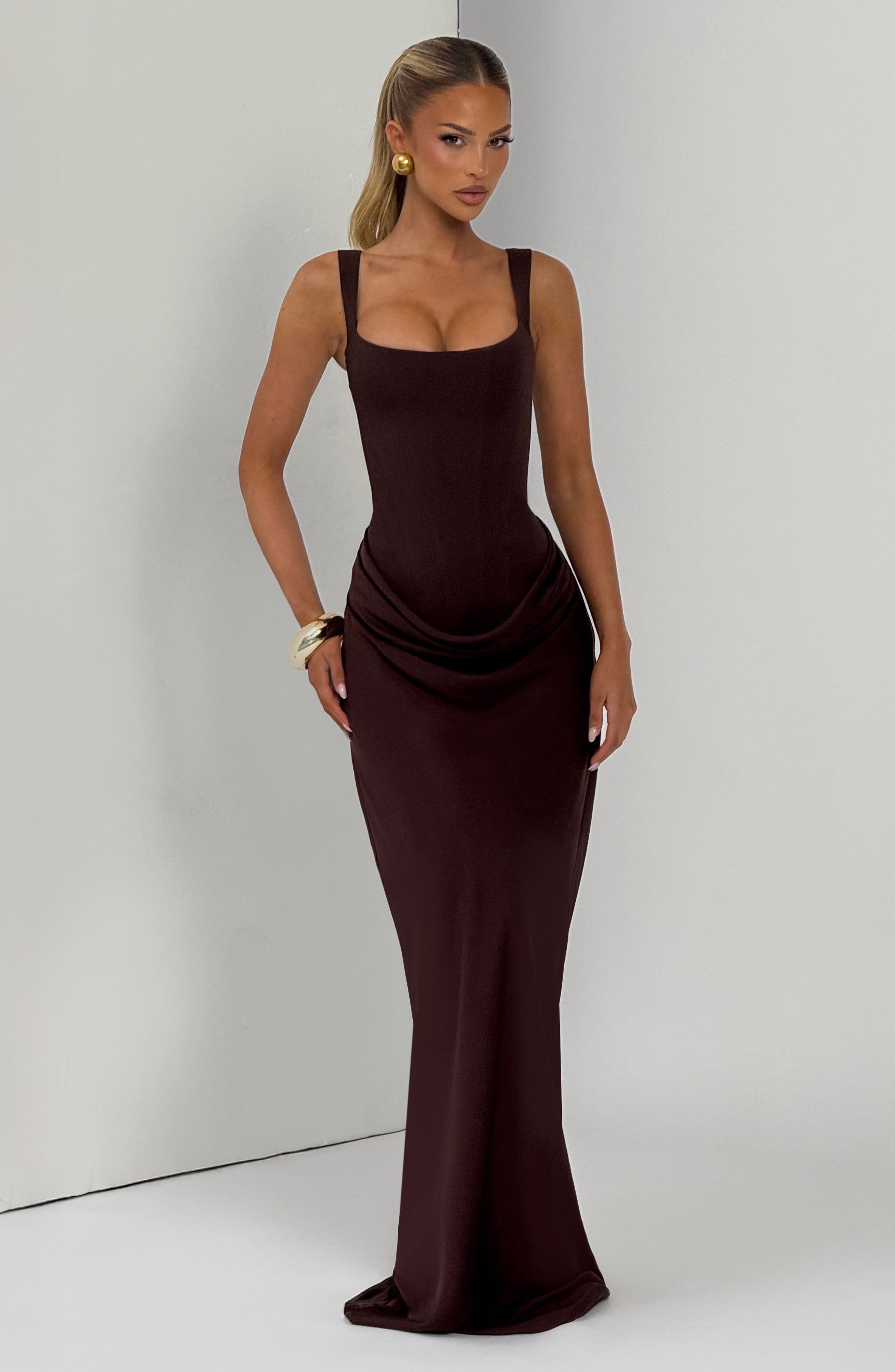 Cornelia Maxi Dress - Ivory