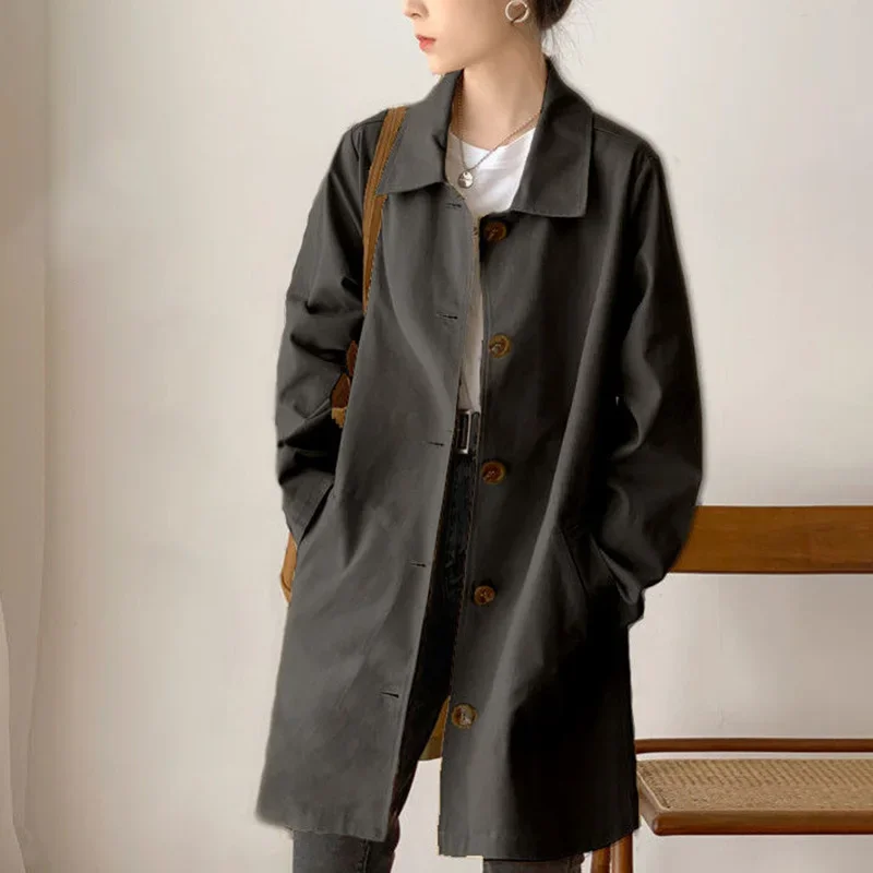 Alfa - Dames Trendy Trenchcoat