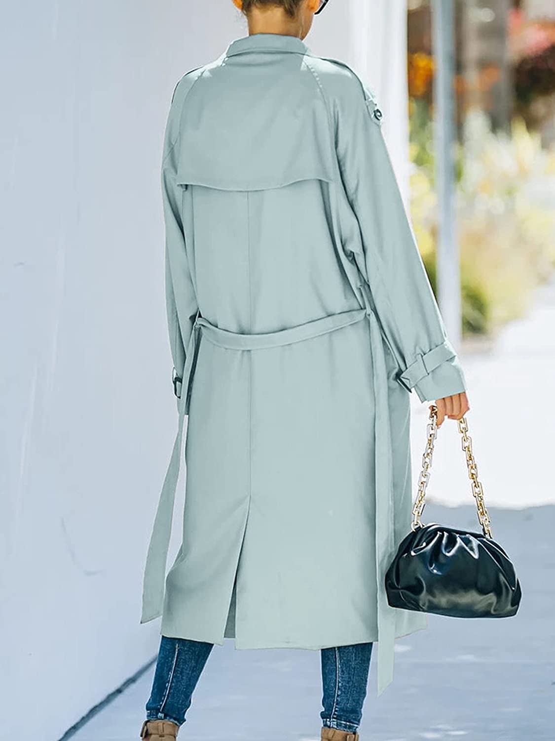 Lange trenchcoat - Amelia