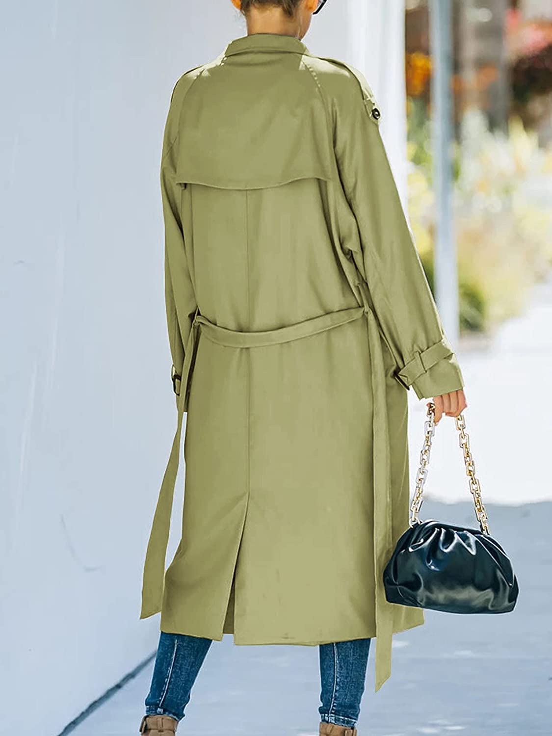 Lange trenchcoat - Amelia