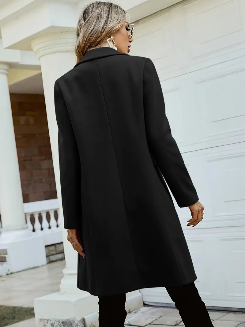 Merl - Dames Elegante Trenchcoat