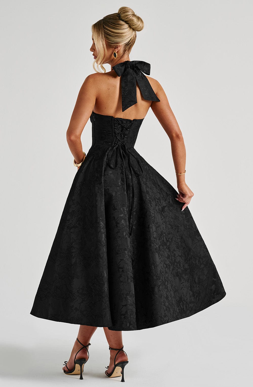 Effie Midi Jurk
