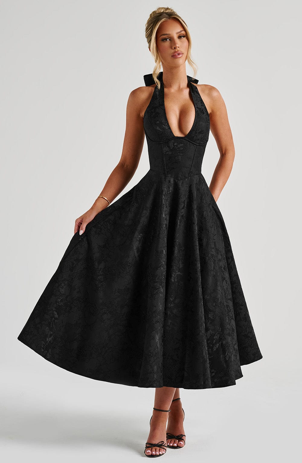 Effie Midi Jurk