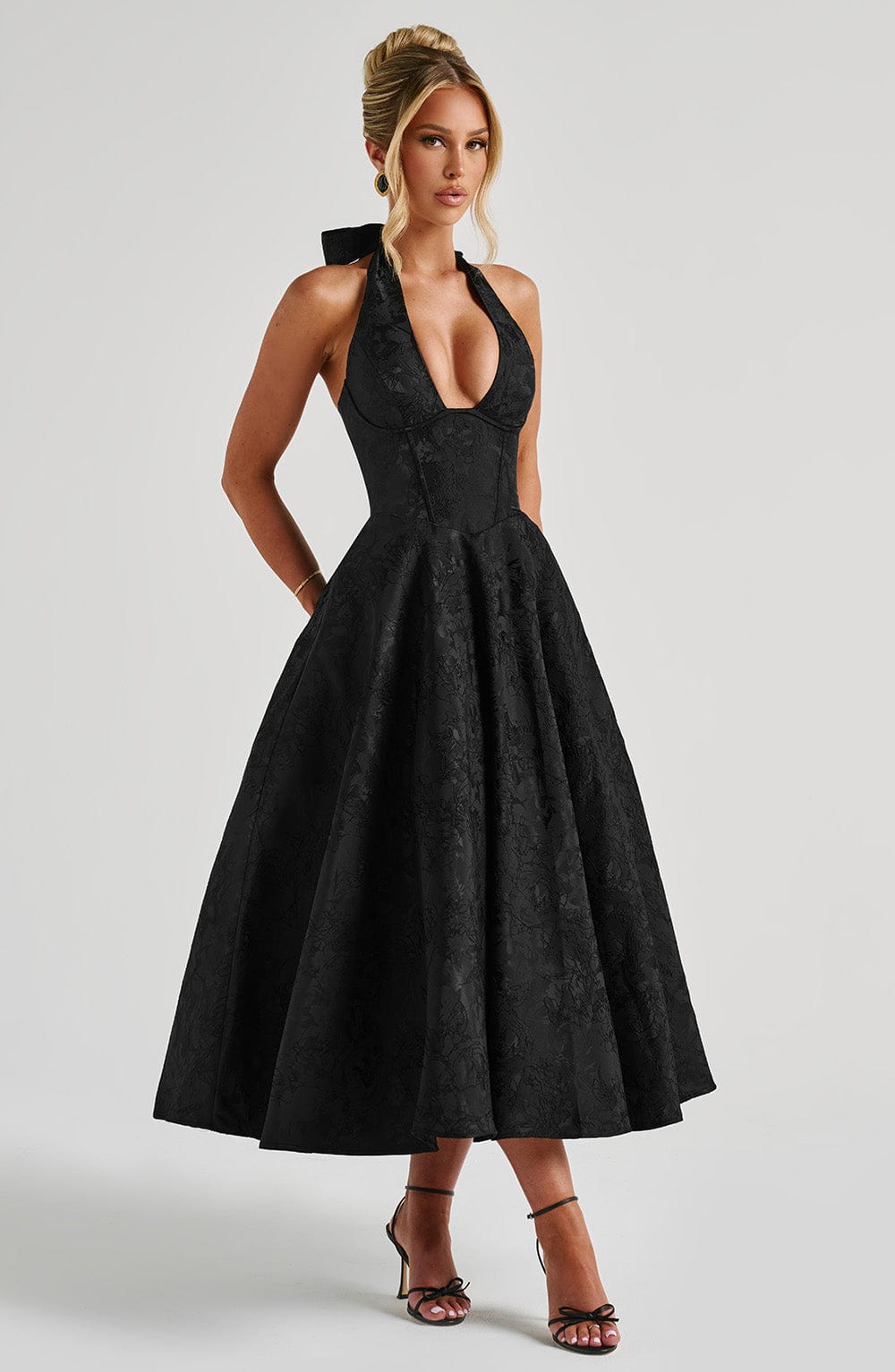 Effie Midi Jurk
