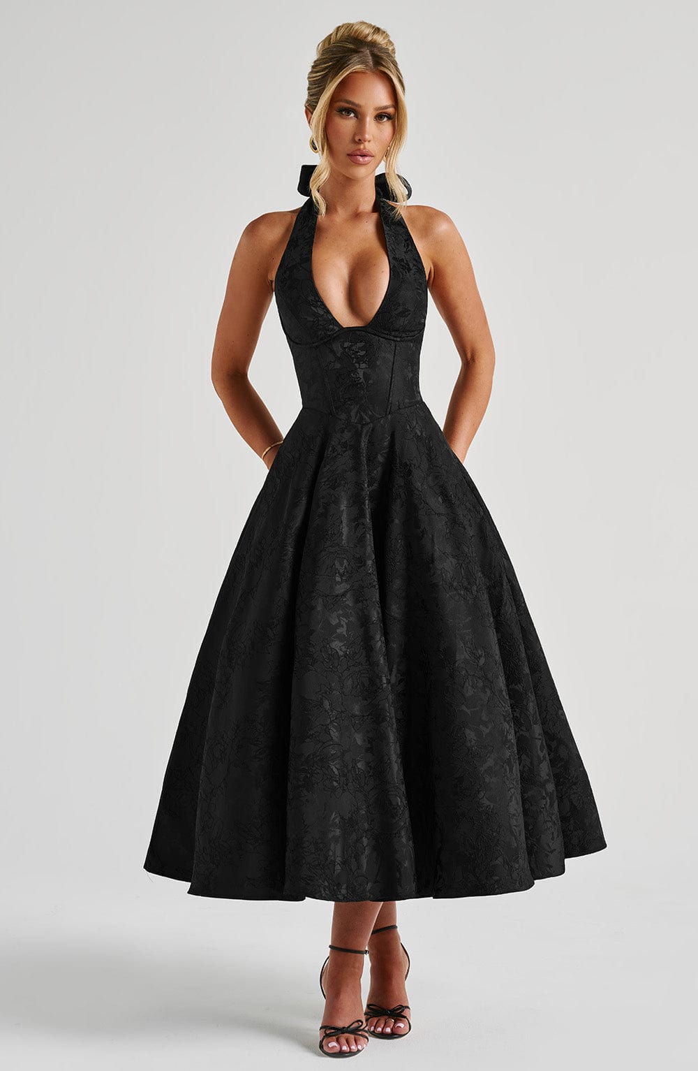 Effie Midi Jurk