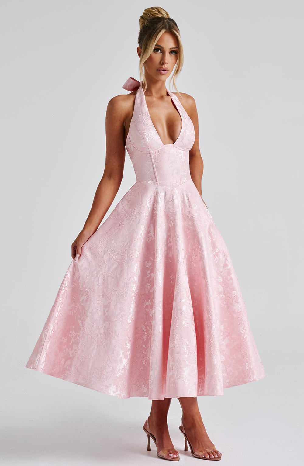 Effie Midi Jurk