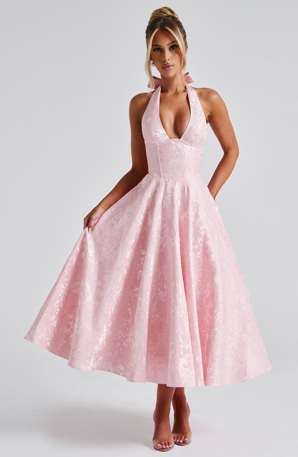 Effie Midi Jurk