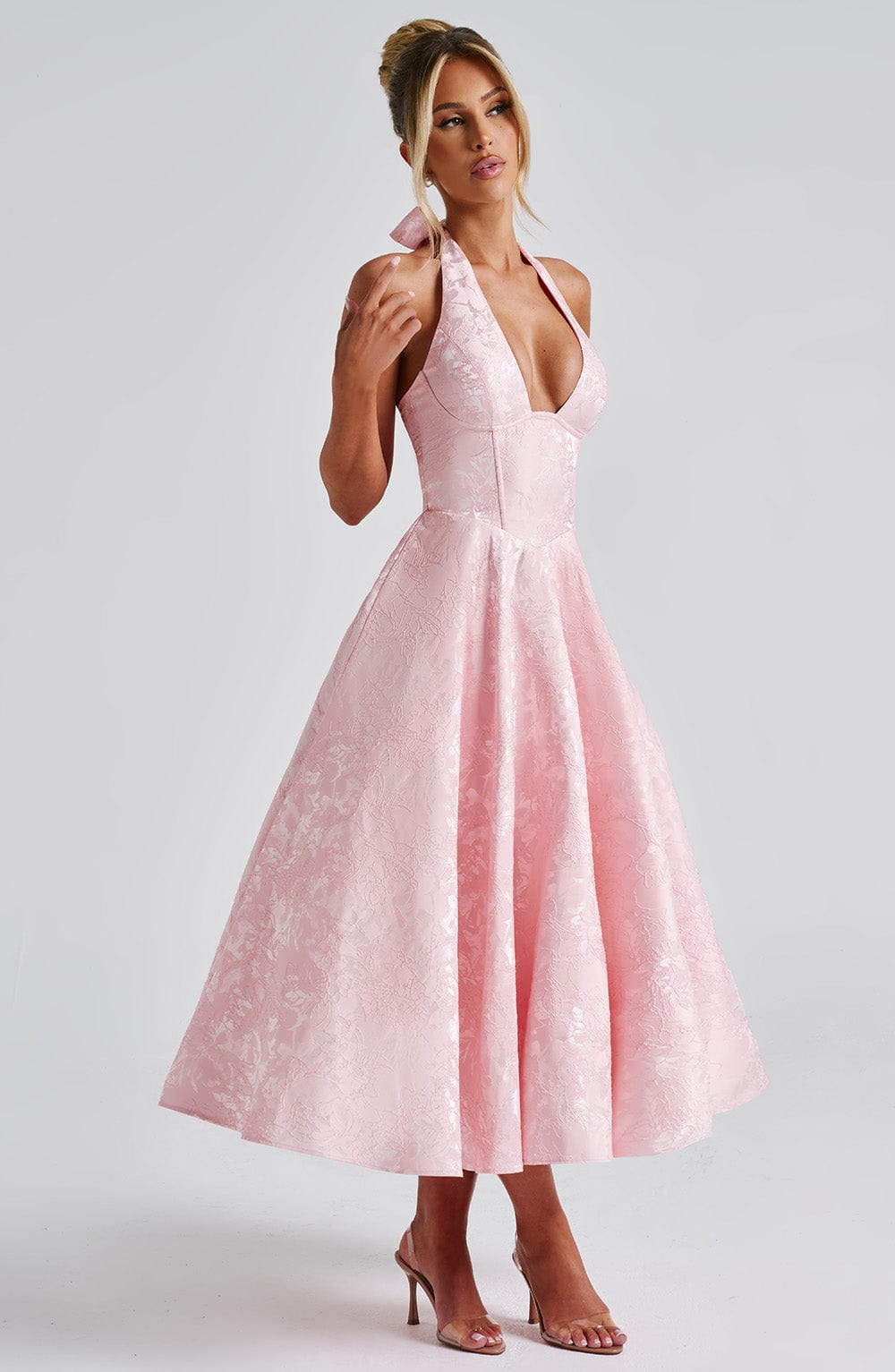 Effie Midi Jurk