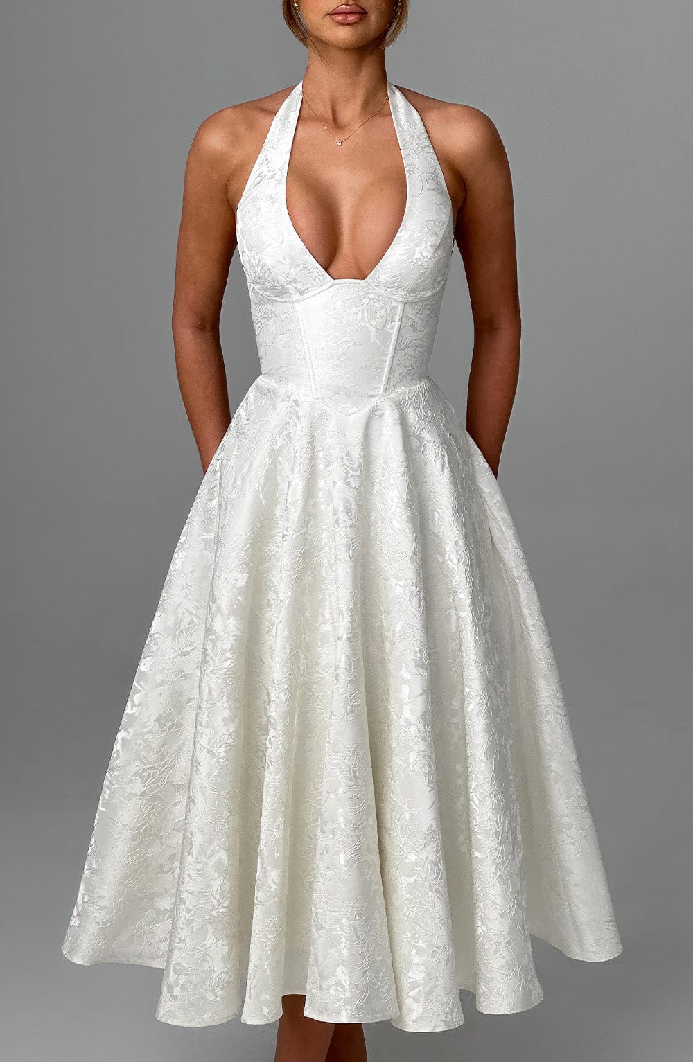 Effie Midi Jurk