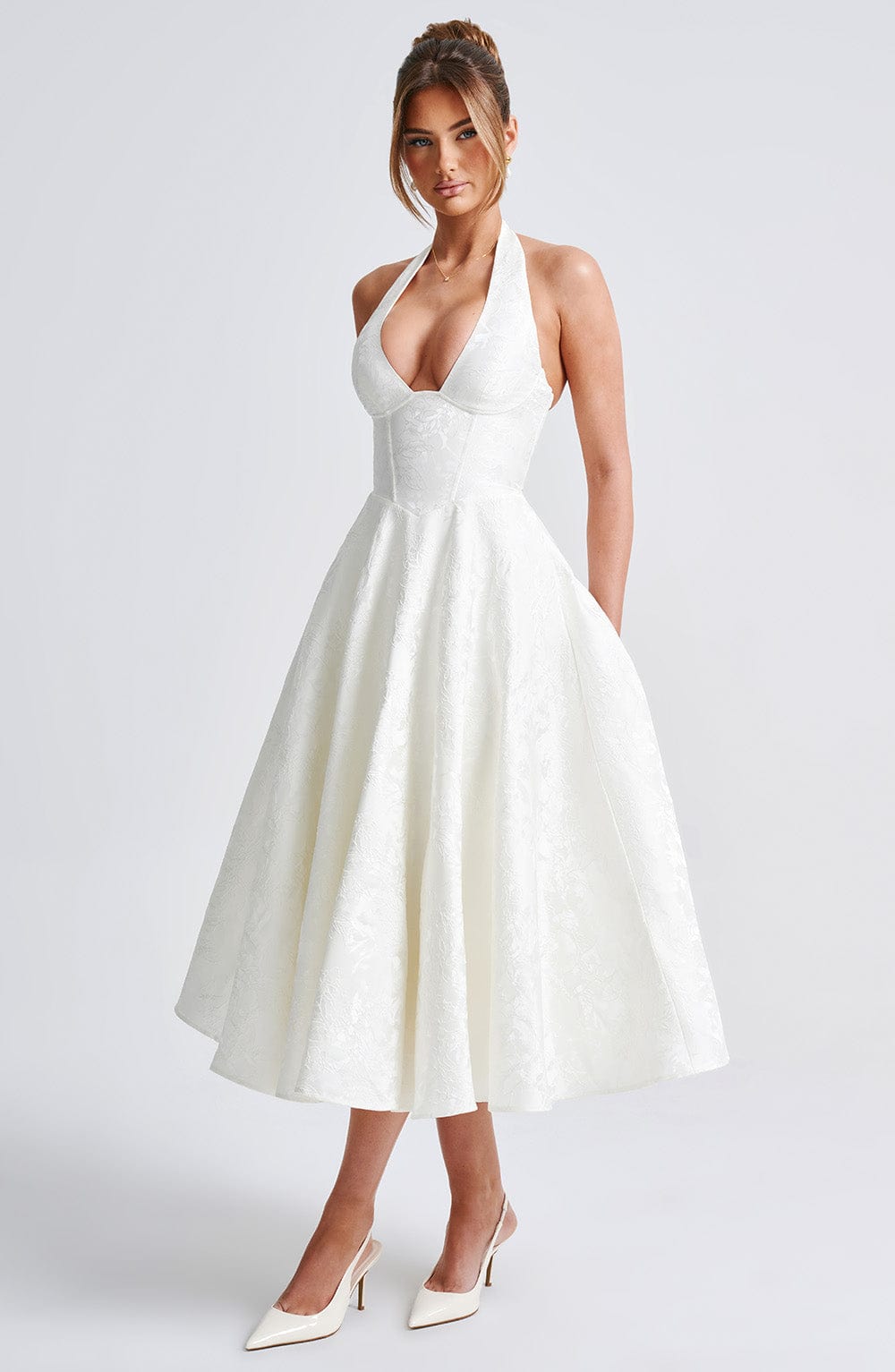 Effie Midi Jurk