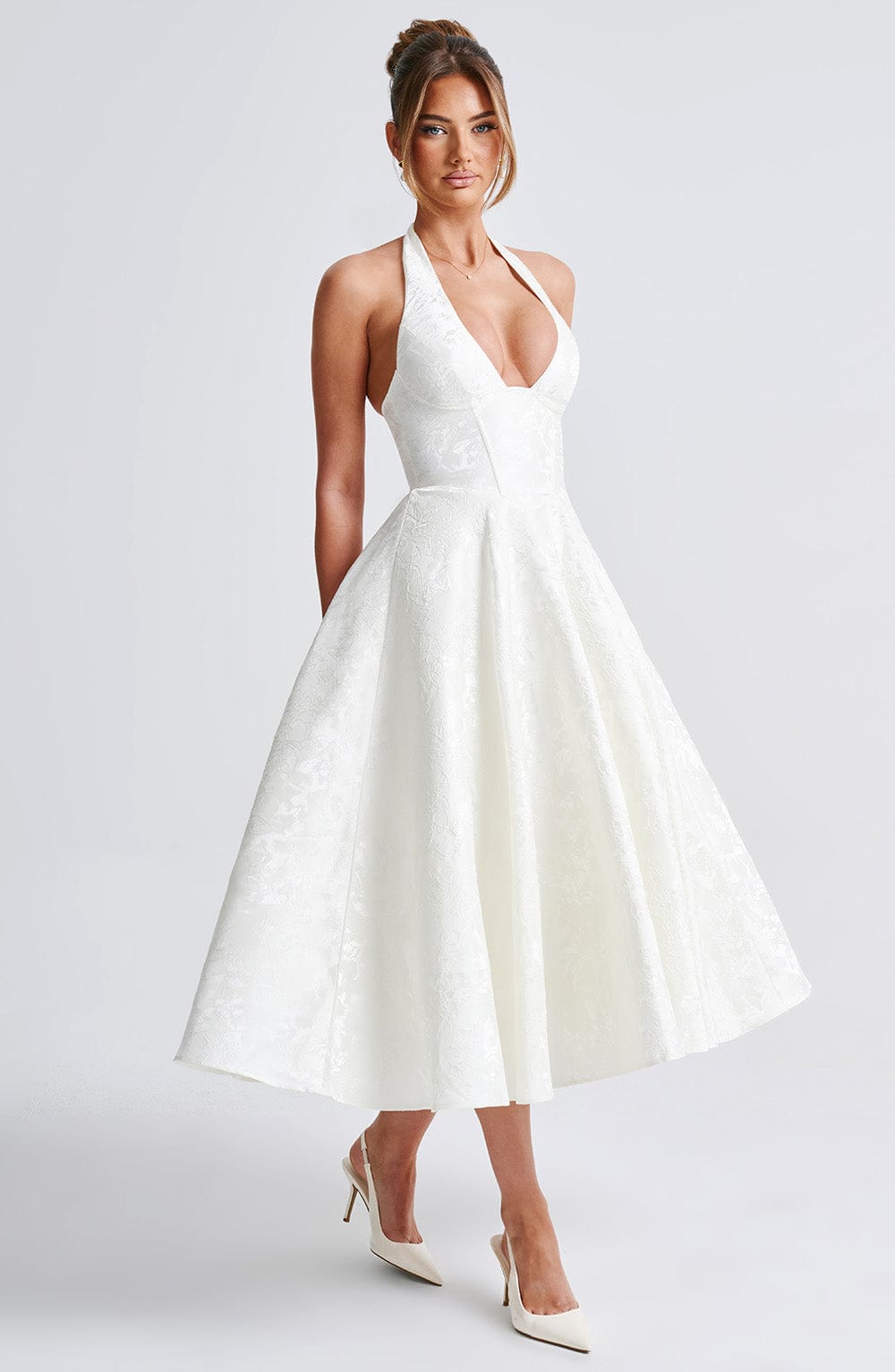 Effie Midi Jurk