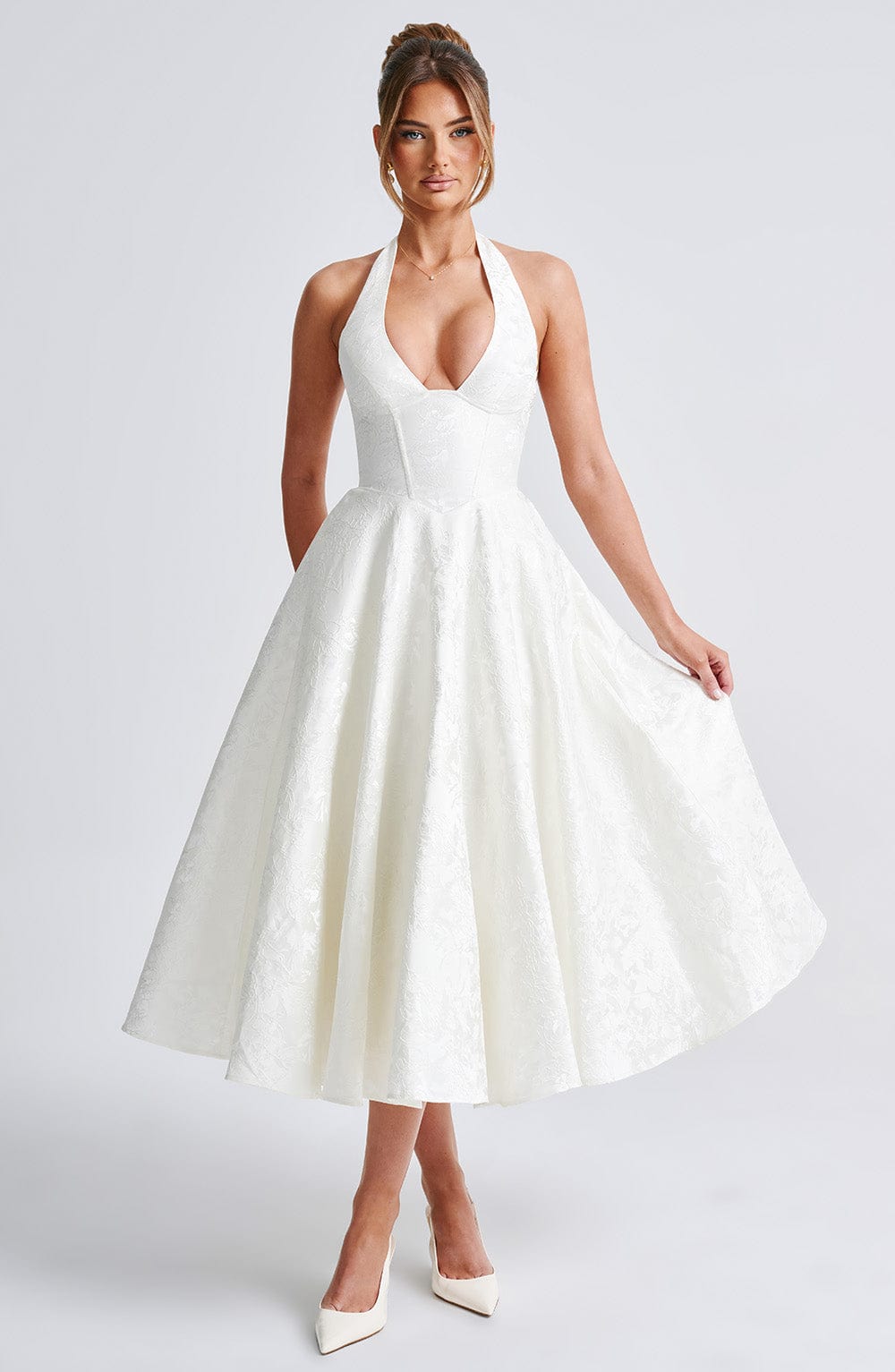 Effie Midi Jurk