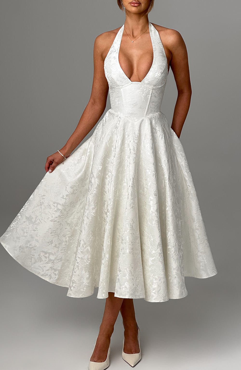 Effie Midi Jurk