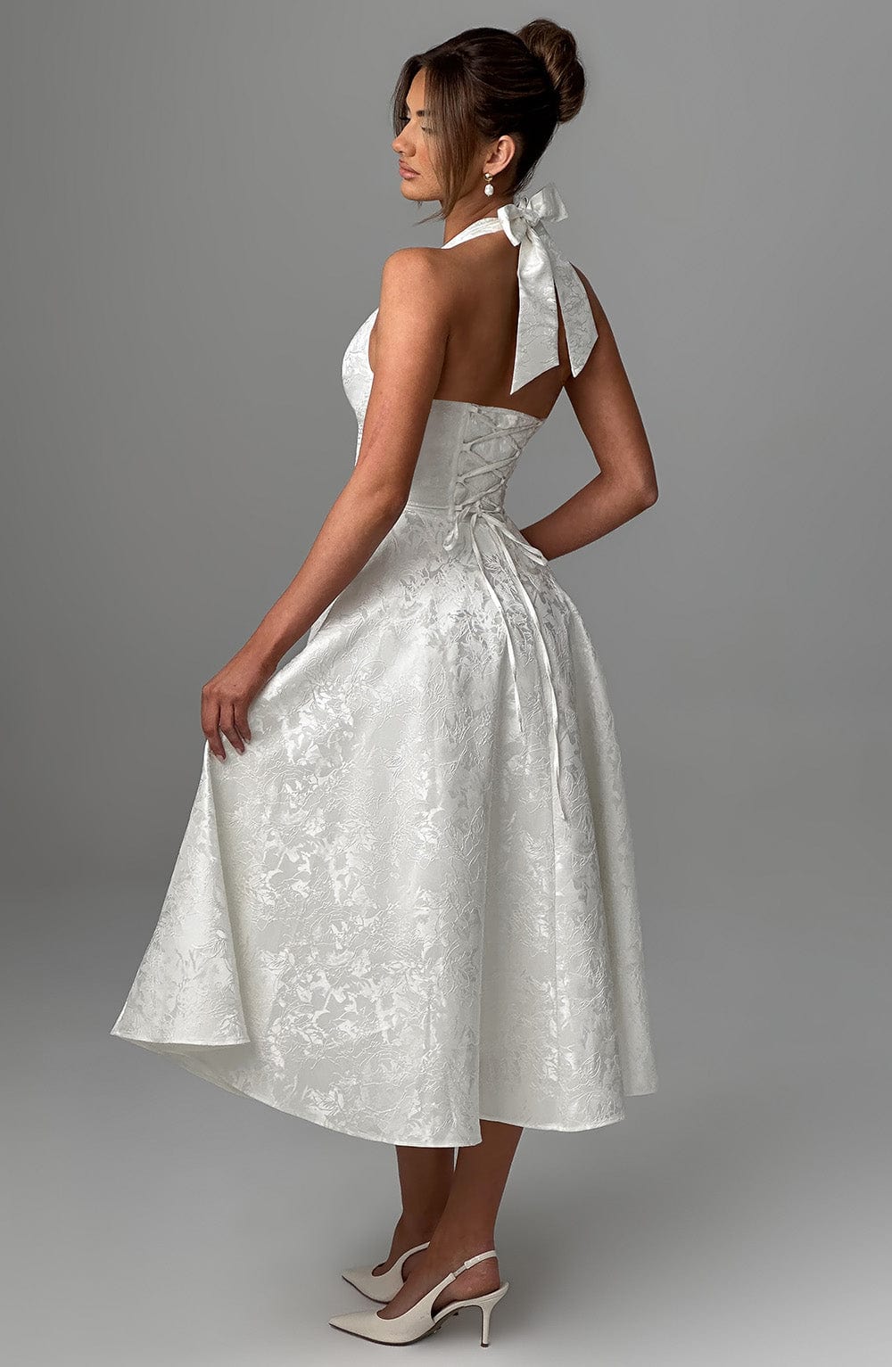 Effie Midi Jurk