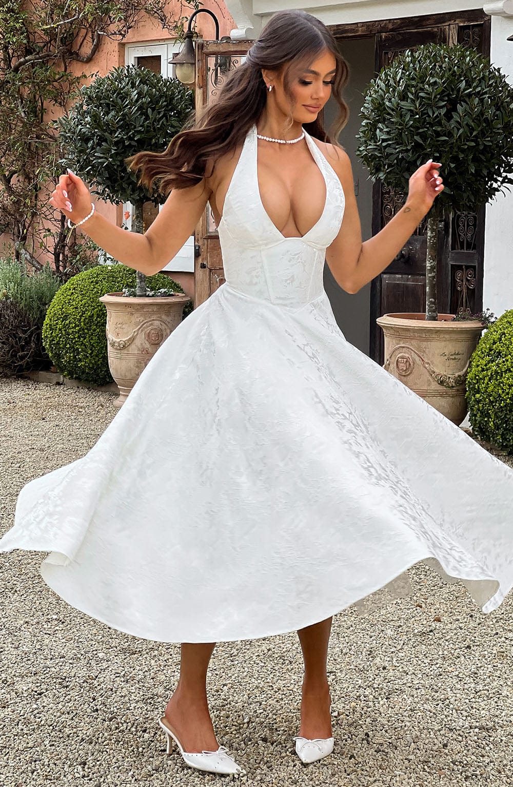 Effie Midi Jurk