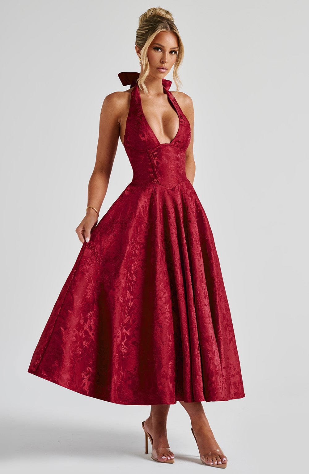 Effie Midi Jurk