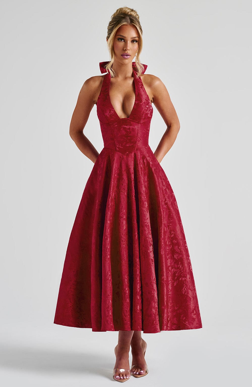 Effie Midi Jurk