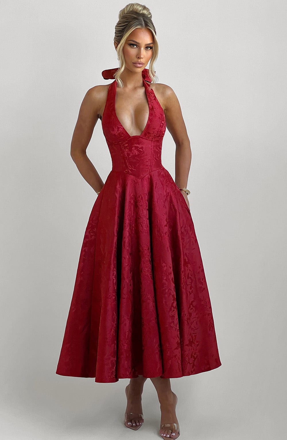 Effie Midi Jurk