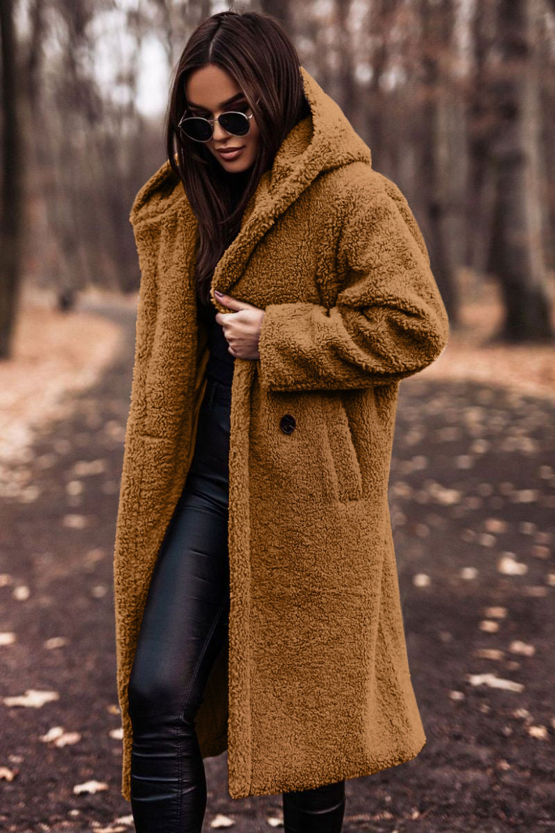 Franzine | Fleece Jas