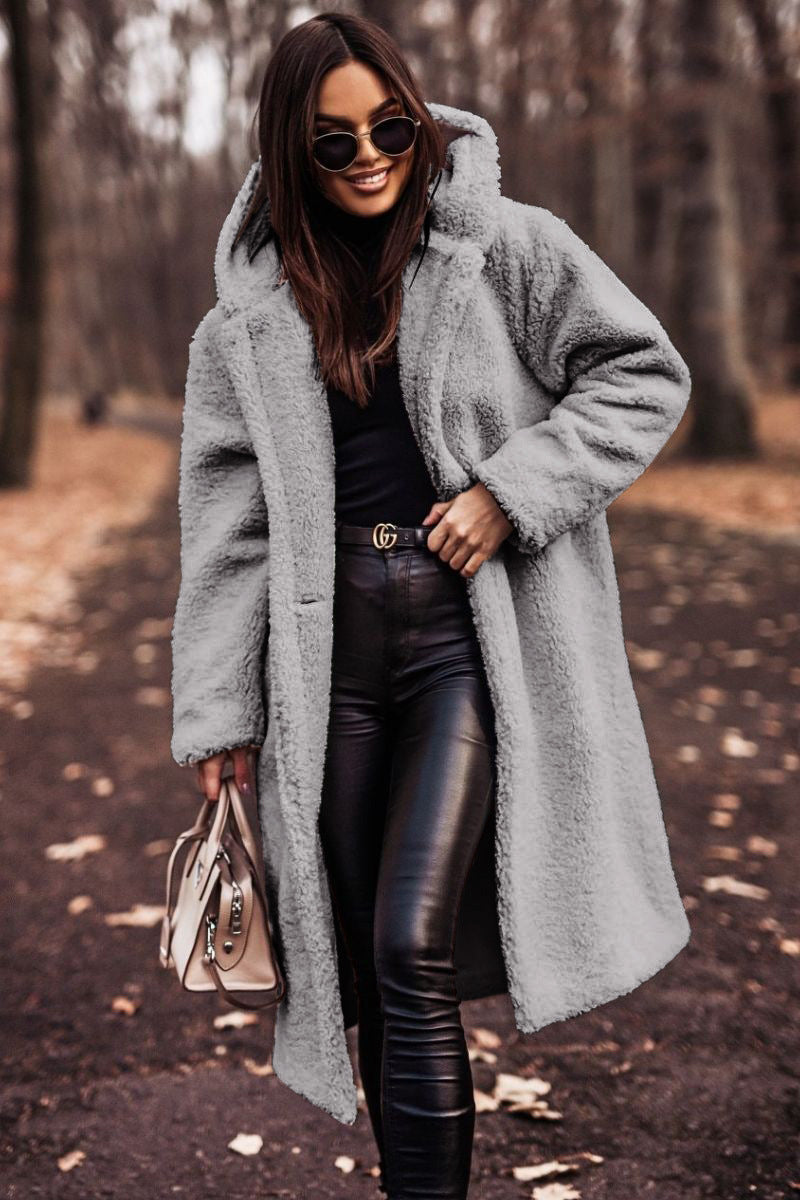 Franzine | Fleece Jas