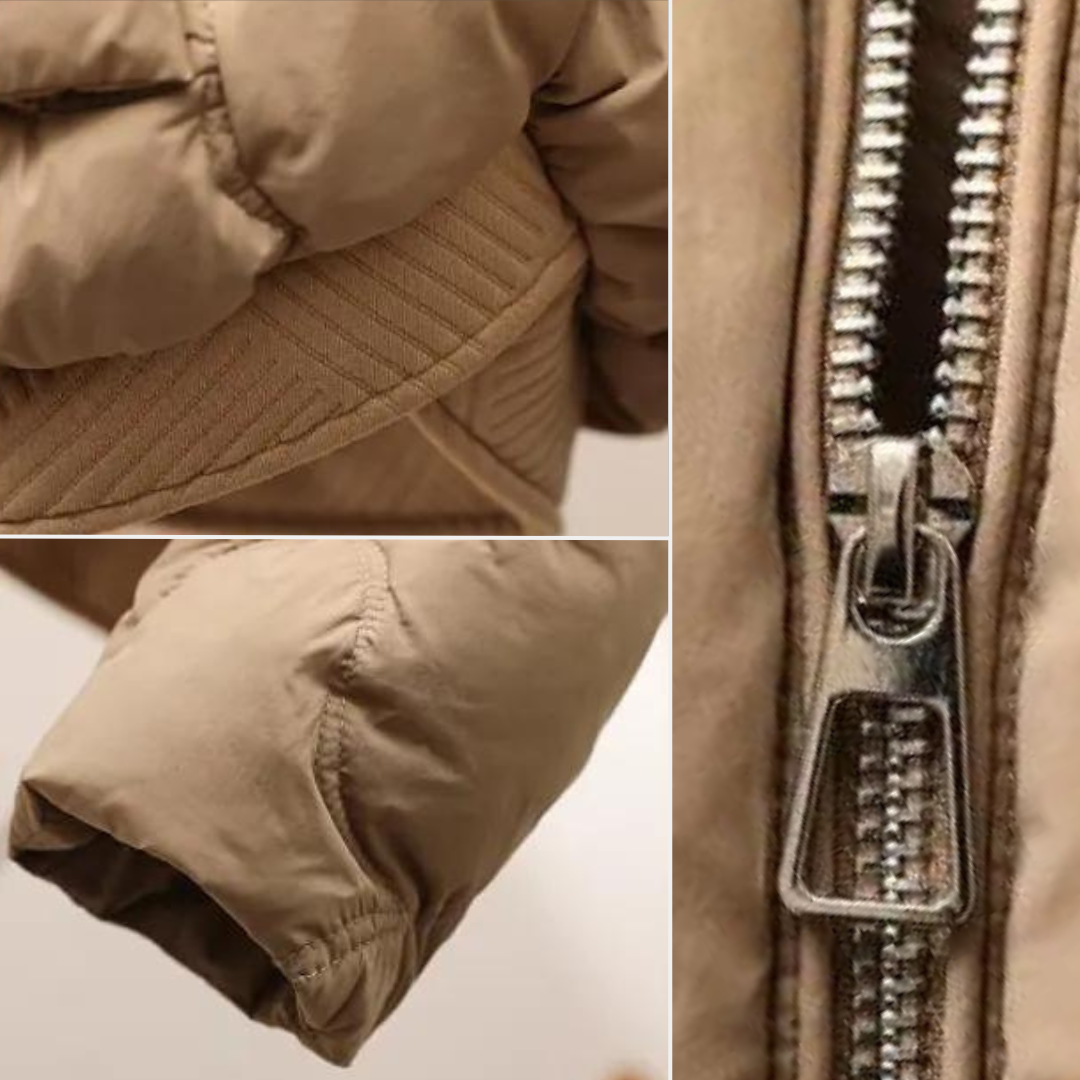 Ansley - Winter Gewatteerde Jas