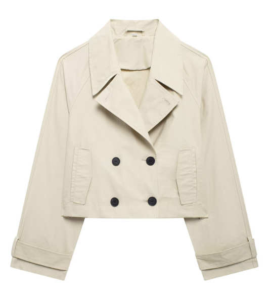 Vicki - Dames Trenchcoat