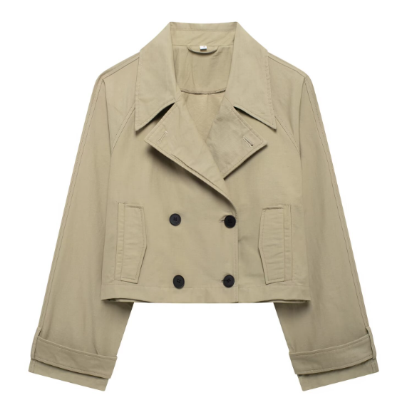 Vicki - Dames Trenchcoat