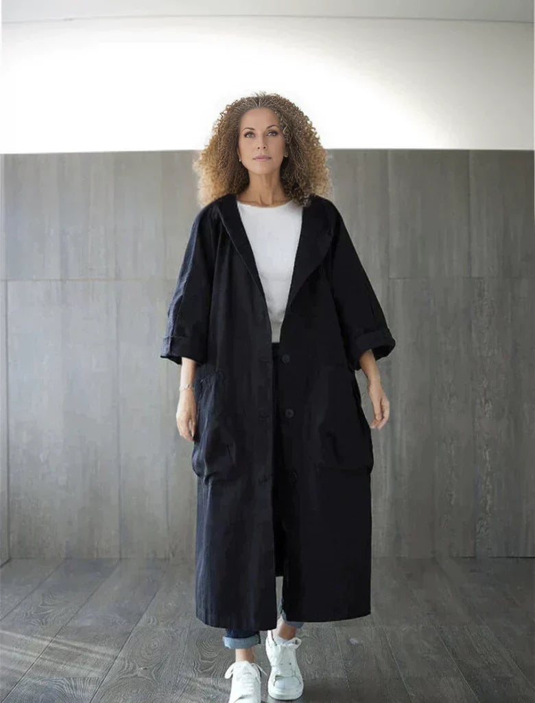 Mika Trenchcoat | Casual Oversized Trenchcoat voor Dames