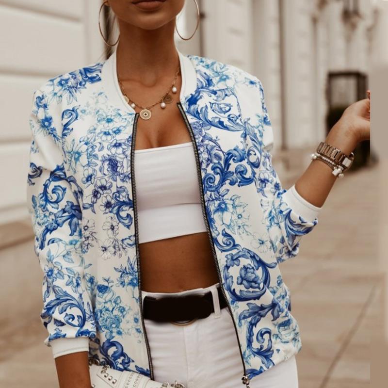 Belucci - Vintage elegante tussenjas voor vrouwen