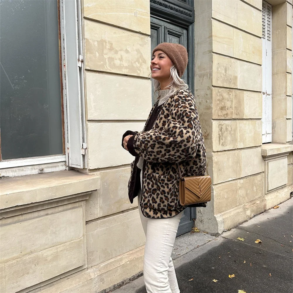 Tanzi - Vest met Luipaardprint