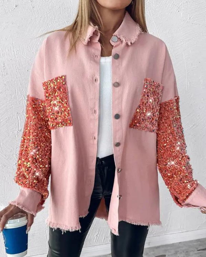 Imogene - Jas met Glitterdetail