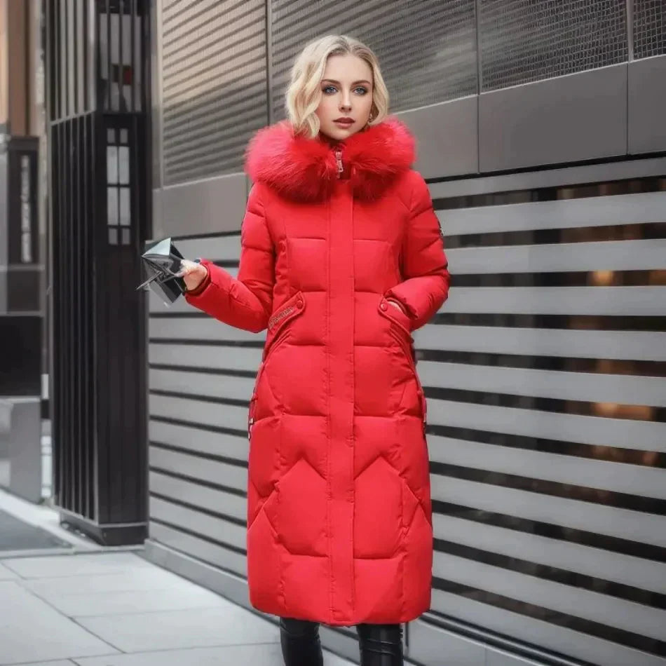 Mariselle | Warme, Elegante & Comfortabele Bontgevoerde Jas