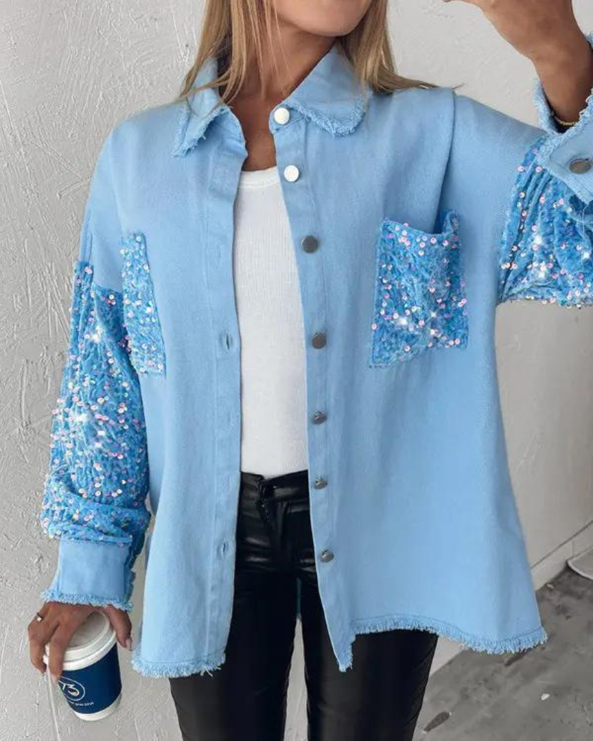 Imogene - Jas met Glitterdetail