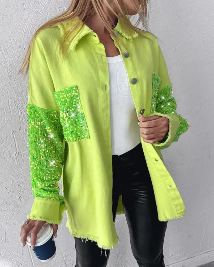 Imogene - Jas met Glitterdetail