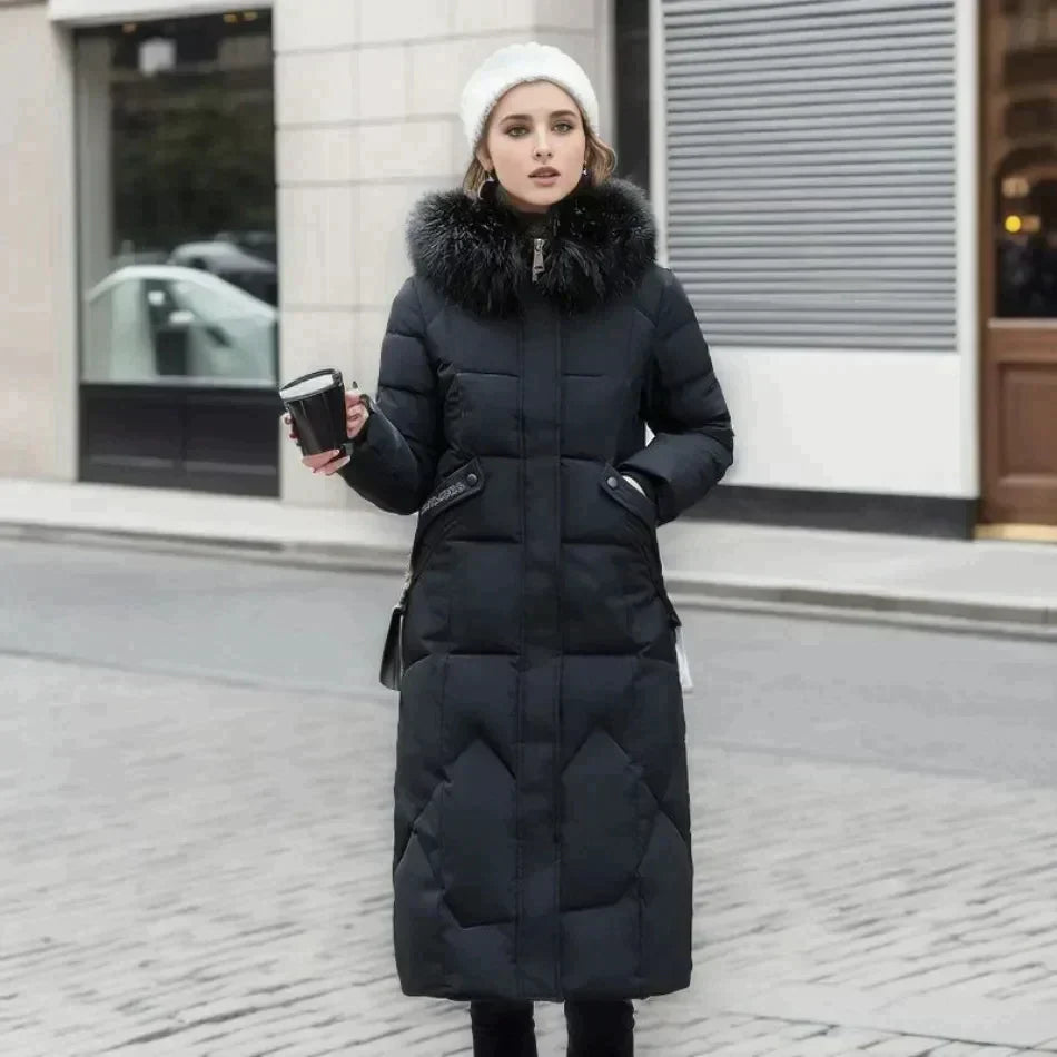 Mariselle | Warme, Elegante & Comfortabele Bontgevoerde Jas