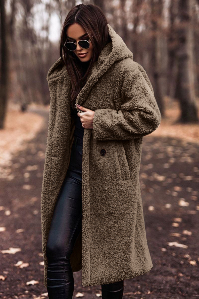 Franzine | Fleece Jas