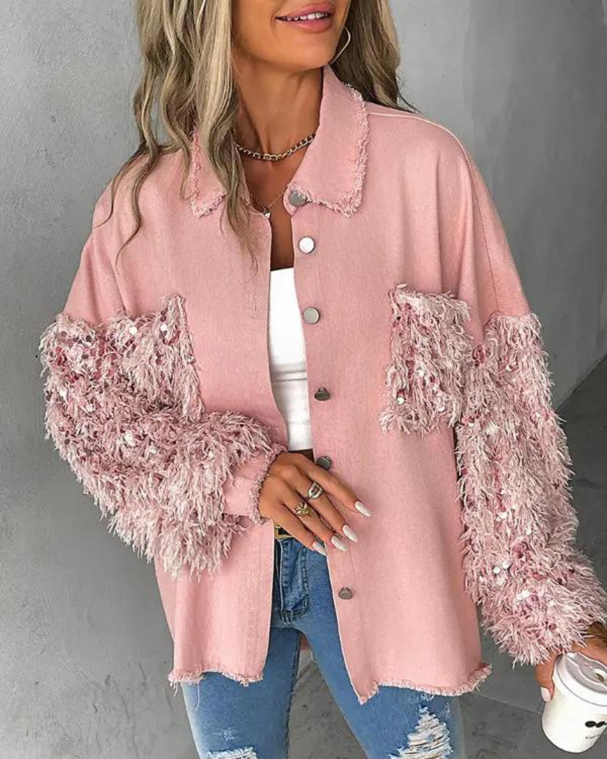Imogene - Jas met Glitterdetail