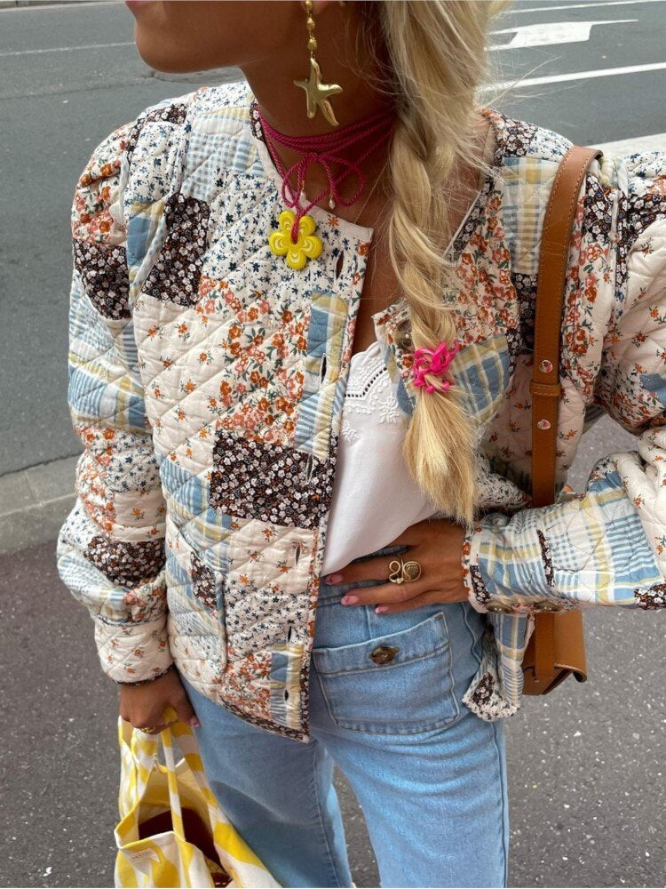 Mhay - Gewatteerd Casual Jasje